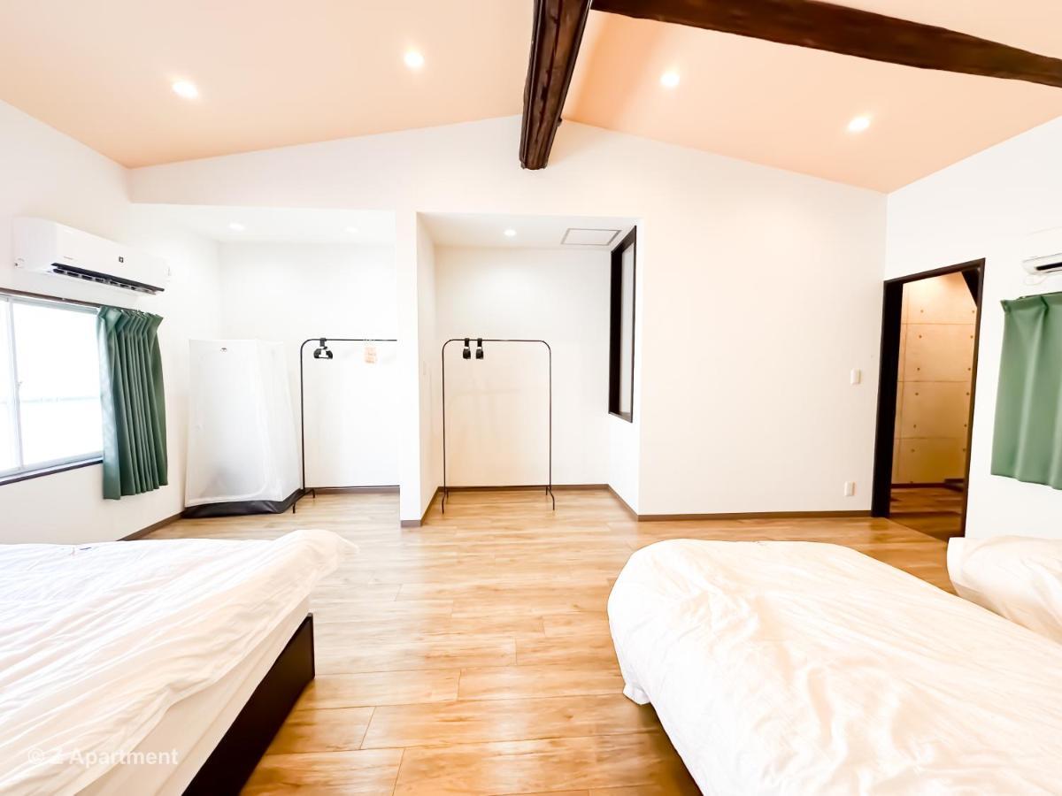 Z Apartment 大阪/日本環球影城/千鳥橋/一戶建 エクステリア 写真